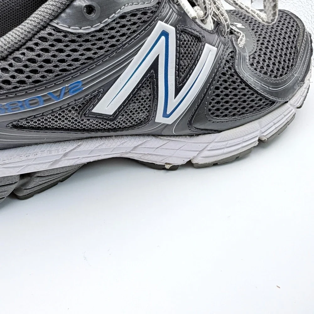 New Balance 680 V2 Women's 9.5 Running Shoes Gray Athletic